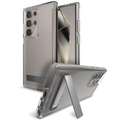 Защитный чехол Zagg Gear4 Crystal Palace with Kickstand для Samsung Galaxy S24 Ultra (S928) 702314092 - Clear