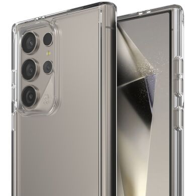 Защитный чехол Zagg Gear4 Crystal Palace with Kickstand для Samsung Galaxy S24 Ultra (S928) 702314092 - Clear