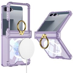 Защитный кейс GKK Neo Core (MagSafe) для Samsung Galaxy Flip 8 - Light Purple