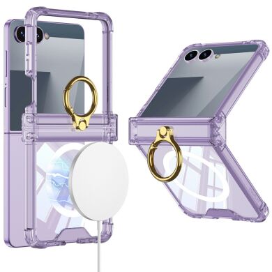 Защитный кейс GKK Neo Core (MagSafe) для Samsung Galaxy Flip 8 - Light Purple
