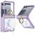 Защитный кейс GKK Neo Core (MagSafe) для Samsung Galaxy Flip 8 - Light Purple