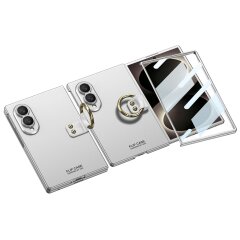 Захисний комплект GKK Ring Holder для Samsung Galaxy Fold 8 - Silver