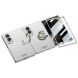 Захисний комплект GKK Ring Holder для Samsung Galaxy Fold 8 - Silver