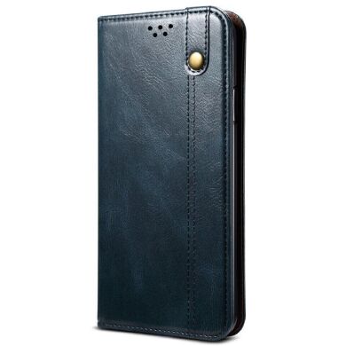Захисний чохол UniCase Leather Wallet для Samsung Galaxy A22 5G (A226) - Blue