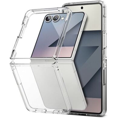 Захисний чохол Ringke Fusion (FF) для Samsung Galaxy Flip 7 (8800293855552) - Clear