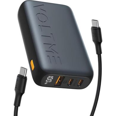 Зовнішній акумулятор Voltme Hypercore Trio 35W (10000mAh) - Deep Blue