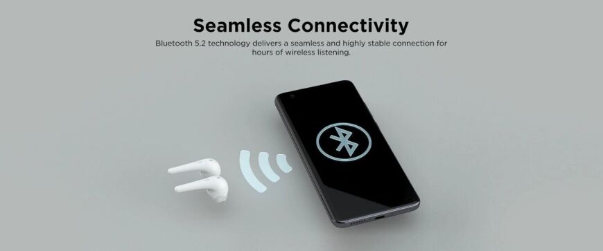 Бездротові навушники 1More ComfoBuds 2 TWS (ES303) - White