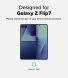 Захисний чохол Ringke Fusion (FF) для Samsung Galaxy Flip 7 (8800293855552) - Clear