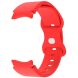 Ремешок Deexe Color Strap для часов с шириной крепления 20мм - Red. Фото 2 из 4