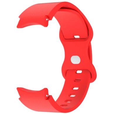 Ремінець Deexe Color Strap для годинників з шириною кріплення 20мм - Red