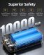 Зовнішній акумулятор Voltme Hypercore Trio 35W (10000mAh) - Deep Blue