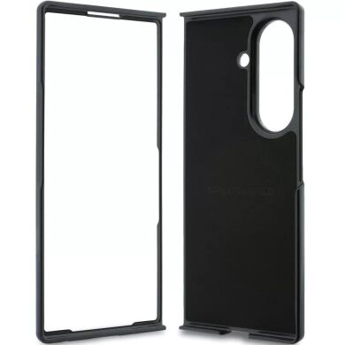Защитный чехол Karl Lagerfeld Karl&Choupette Pins MagSafe для Samsung Galaxy Fold 8 Ultra (KLHMZFD8PSMLRKCK) - Black