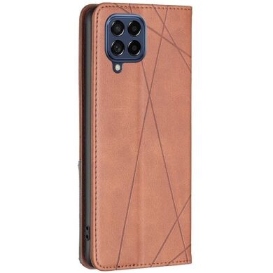 Чохол UniCase Geometric Pattern для Samsung Galaxy M53 (M536) - Coffee