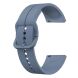 Ремінець Deexe Soft Line для годинників з шириною кріплення 20мм - Blue