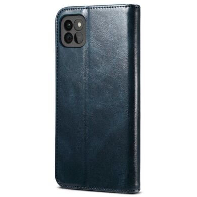 Захисний чохол UniCase Leather Wallet для Samsung Galaxy A22 5G (A226) - Blue