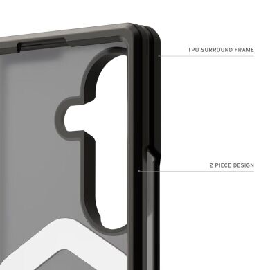 Защитный чехол URBAN ARMOR GEAR Mouve для Samsung Galaxy Fold 8 Ultra (214560113131) - Ash