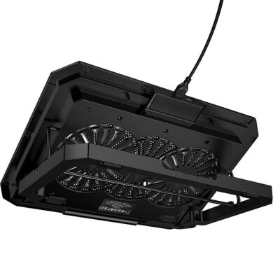 Охолоджувальна підставка для ноутбука Hoco GA4 Jade Cooling Stand - Black