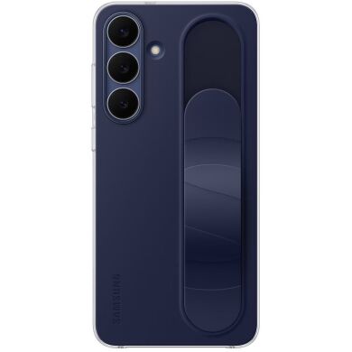 Защитный чехол Standing Grip Case для Samsung Galaxy S25 FE (S731) EF-GS731CNEGWW - Dark Blue