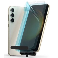 Комплект захисних стекол (2шт) Ringke Screen Protector Tempered Glass для Samsung Galaxy S23 FE (8809961782107)
