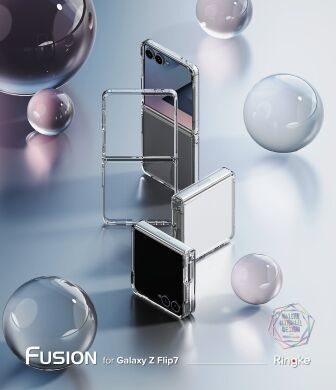 Захисний чохол Ringke Fusion (FF) для Samsung Galaxy Flip 7 (8800293855552) - Clear