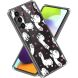 Силиконовый (TPU) чехол Deexe Pretty Glossy для Samsung Galaxy A25 (A256) - Alpacas. Фото 1 из 3