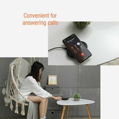 Беспроводное зарядное устройство NILLKIN Pad Wireless Charger (15W) - Black