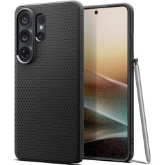 Защитный чехол Spigen Liquid Air для Samsung Galaxy S26 Ultra (S948) ACS10670 - Matte Black