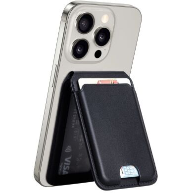 Кардхолдер WIWU MW-003 Mag Wallet Pro - Black