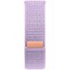 Оригинальный ремешок Fabric Band (S/M) для Samsung Galaxy Watch 4 / 4 Classic / 5 / 5 Pro / 6 / 6 Classic (ET-SVR93SVEGEU) - Lavender. Фото 2 из 4