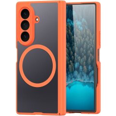 Защитный чехол Dux Ducis Expn Series Magnetic (FF) для Samsung Galaxy Fold 8 Ultra - Orange