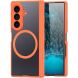Защитный чехол Dux Ducis Expn Series Magnetic (FF) для Samsung Galaxy Fold 8 Ultra - Orange. Фото 1 из 12