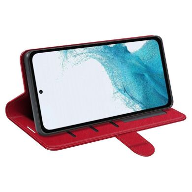 Чохол-книжка Deexe Wallet Style для Samsung Galaxy A54 (A546) - Red