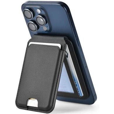 Кардхолдер WIWU MW-003 Mag Wallet Pro - Black