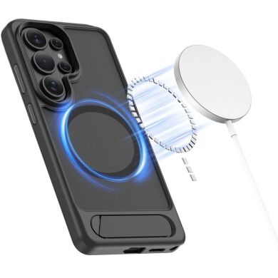 Захисний чохол Tech-Protect MagRack MagSafe для Samsung Galaxy S26 Ultra (S948) - Matte Black