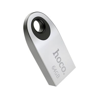 Флеш-накопичувач Hoco UD9 64GB USB 2.0 - Silver