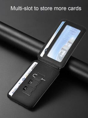Кардхолдер WIWU MW-003 Mag Wallet Pro - Black