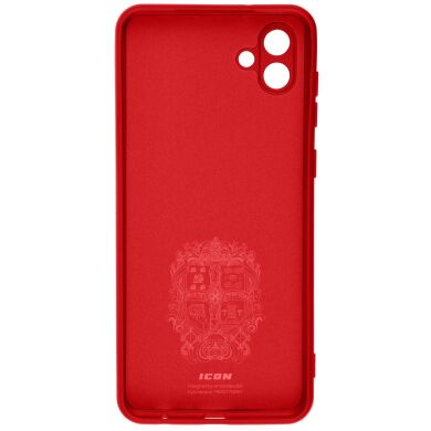 Защитный чехол ArmorStandart ICON Case для Samsung Galaxy A04 (A045) - Red