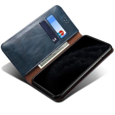 Захисний чохол UniCase Leather Wallet для Samsung Galaxy A22 5G (A226) - Blue
