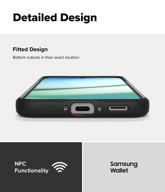 Захисний чохол Ringke Onyx для Samsung Galaxy A36 (A366) / A56 (A566) 8800293852308 - Dark Green