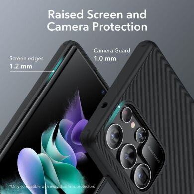 Защитный чехол ESR Air Shield Boost для Samsung Galaxy S23 Ultra (S918) - Black