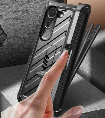 Захисний чохол Supcase Unicorn Beetle Pro Rugged Case with S-Pen Holder для Samsung Galaxy Fold 5 - Black