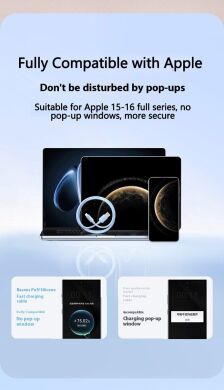 Кабель Baseus Foamed Silicone Type-C to Type-C (100W, 6A, 1m) E0426701 - White