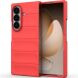 Силиконовый (TPU) чехол Deexe Terra Case (FF) для Samsung Galaxy Fold 8 Ultra - Red. Фото 5 из 9