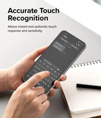 Комплект захисних стекол (2шт) Ringke Screen Protector Tempered Glass для Samsung Galaxy S23 FE (8809961782107)