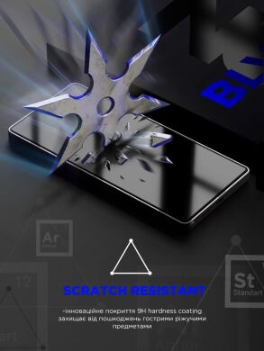 Защитное стекло ArmorStandart Space Black Icon для Samsung Galaxy S26 Ultra (S948) - Black