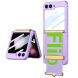 Защитный чехол GKK Strap Cover для Samsung Galaxy Flip 5 - Purple. Фото 1 из 8