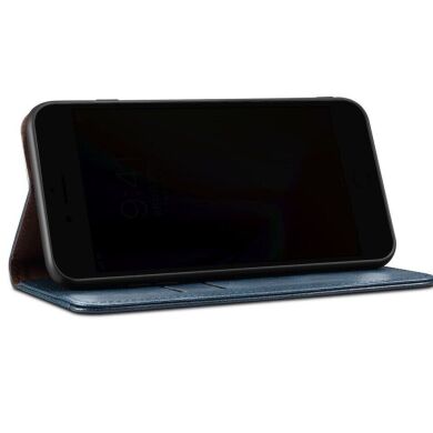 Захисний чохол UniCase Leather Wallet для Samsung Galaxy A22 5G (A226) - Blue