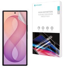 Защитная пленка на внешний экран RockSpace Explosion-Proof SuperClear для Samsung Galaxy Fold 8 Ultra