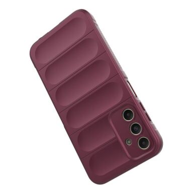Захисний чохол Deexe Terra Case для Samsung Galaxy A15 (A155) - Wine Red