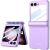 Защитный чехол GKK Magnetic Fold для Samsung Galaxy Flip 5 - Purple